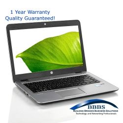 HP Elitebook 840 G3; 14.3"; i5 2.4GHz; Gen 6, 240 SSD; 8GB Mem; Touch Screen;