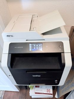 Brother Printer Model MFC-9340CDW, laser color, wireless, scanner, copy, fax, all in one and more