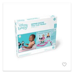 Bright Starts Minnie Mouse Walker