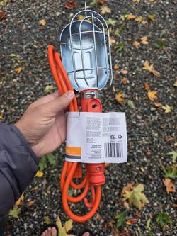 🔦 Lot Of 5 - HDX Metal Shield Utility Light – Brand New