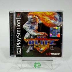 NFL Blitz 2001 (Sony PlayStation 1 PS1, 2000)
