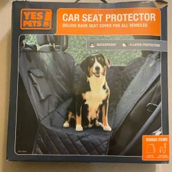 Car Seat Protector Deluxe (Yes Pets)