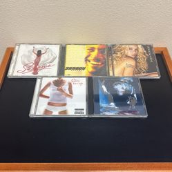 Various Artists CD’s