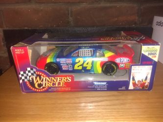 1998 Jeff Gordon 1/24 Winner Circle millionaire bonus car