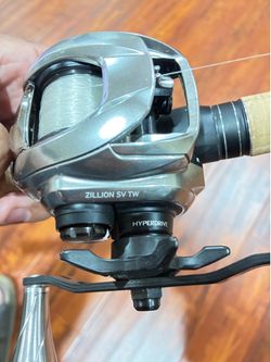 Shimano X pride 610 medium rod daiwa zillion SVTW reel