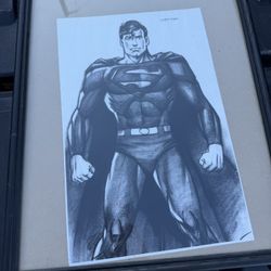 Superman Painting 