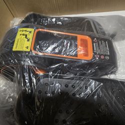 Yagud Under Desk Elliptical Machine Electric  12 Speeds  With Remote 