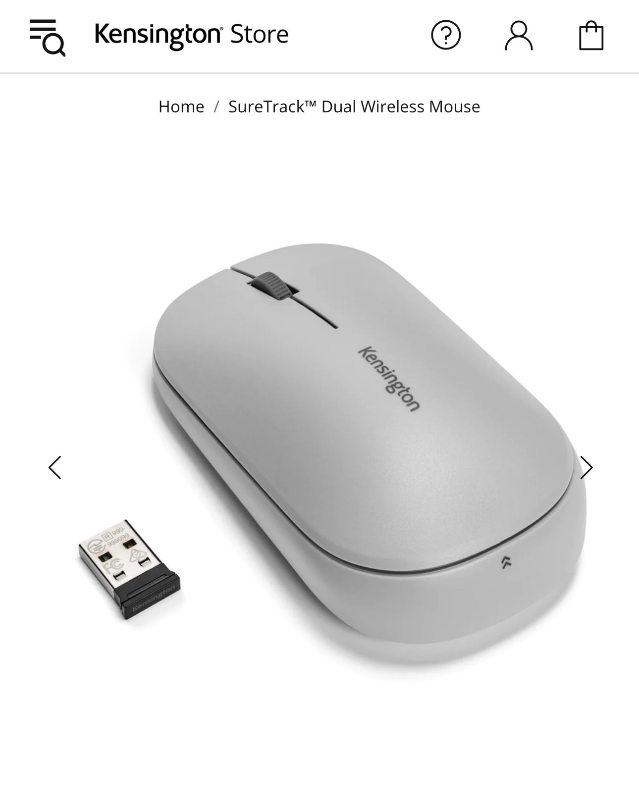 Kensington Dual Wireless Mouse