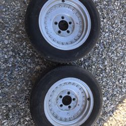 5x4.5 old school 14” rims for classic ford and dodge vehicles they are in great shape and seem to be centerline classic rims 
