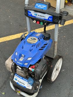 Subaru Pressure Washer