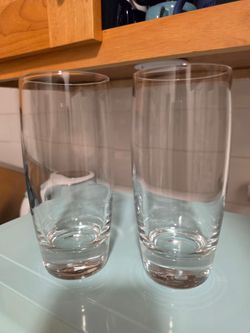 3 tall glasses