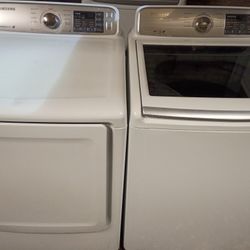Samsung Washer And Electric Dryer Works Well Delivery Available 