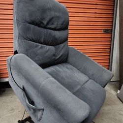 Grey Lift Assist Recliner Chair FREE DELIVERY 