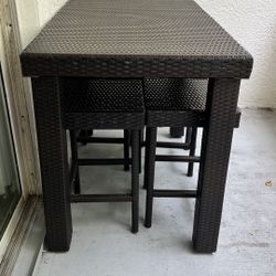 Patio Furniture 5 Pieces