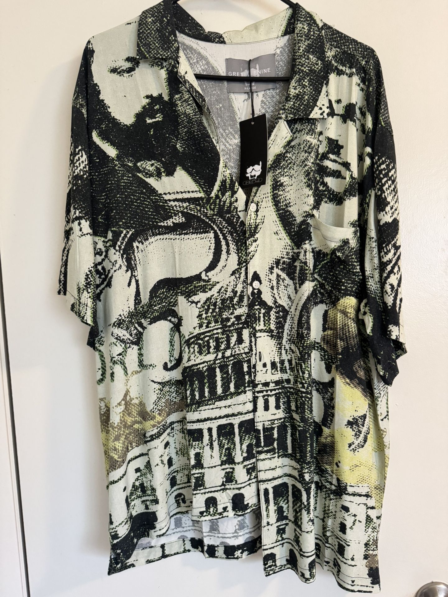 G59 Button Up