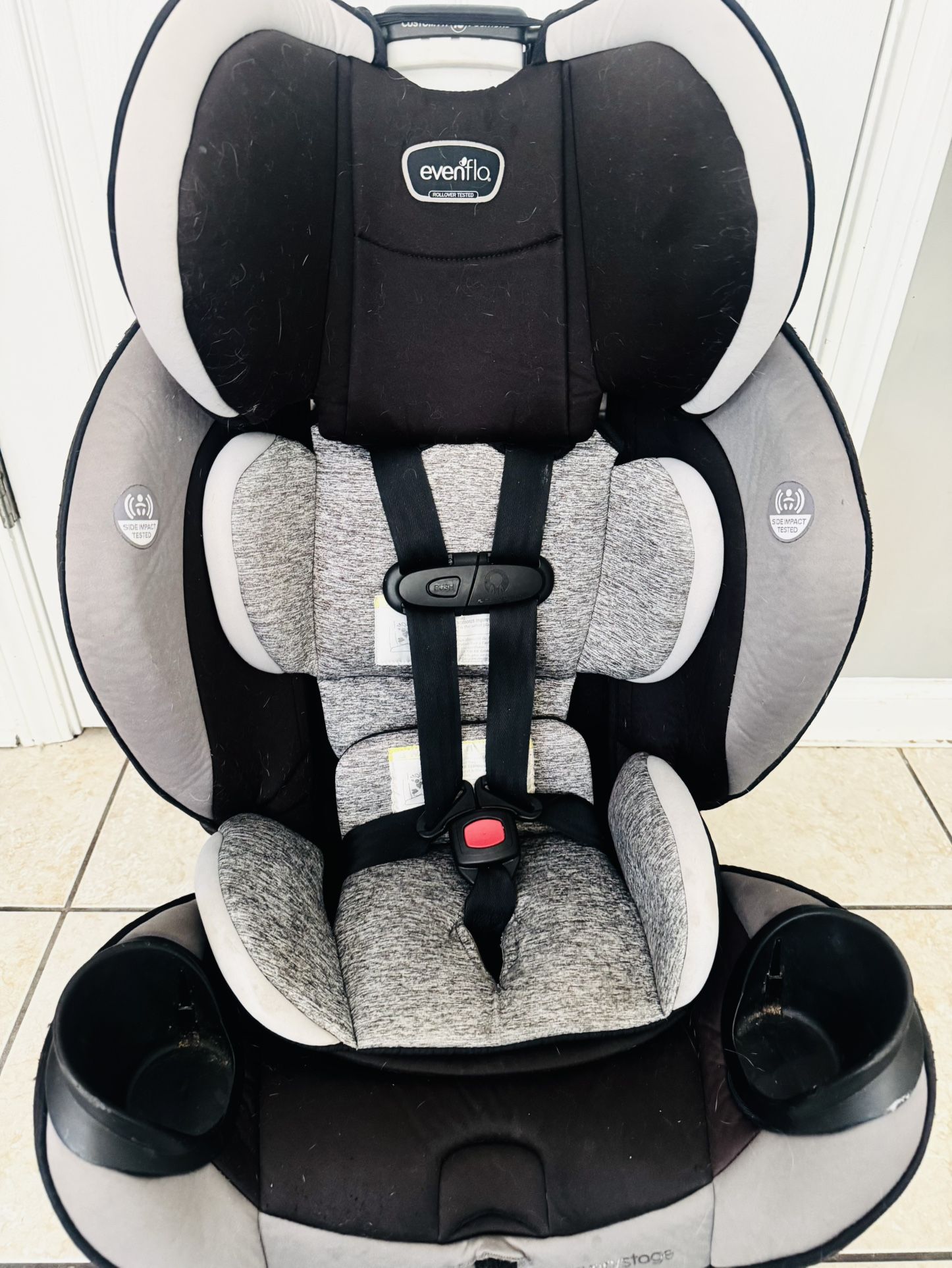 Evenflo EveryStage DLX All-in-One Car Seat