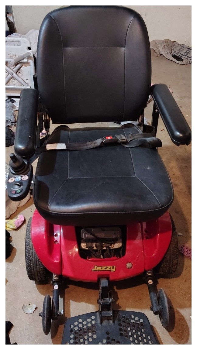 Jeezy Power Chair