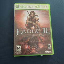 Xbox 360 Fable 2 