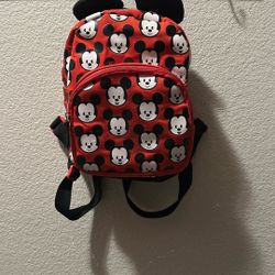 Mickey Mouse Backpack 