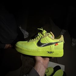 Nike Air Force Off-White Vault Size 12.5 No Box Used🧼