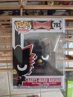 Badtz-Maru as Bakugo Funko Pop