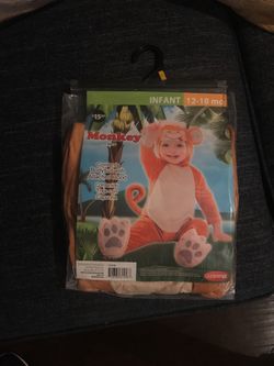 Monkey costume