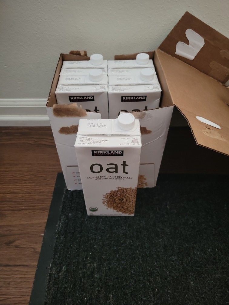 Oat Beverage 