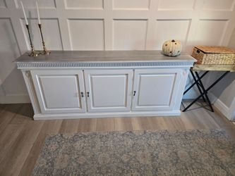 Console table