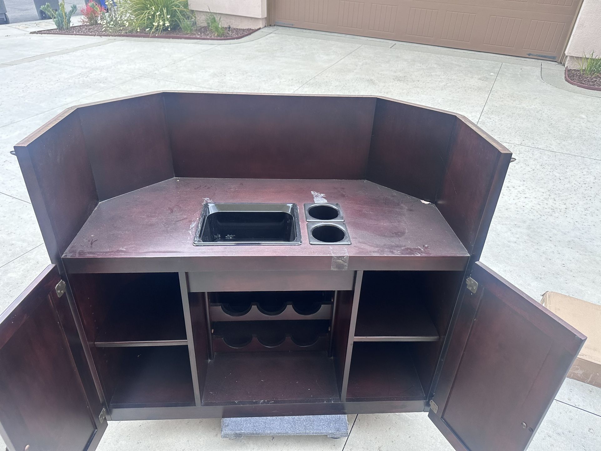 Wood Bar