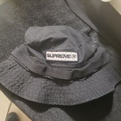 Supreme Reflective Patch Boonie Black
