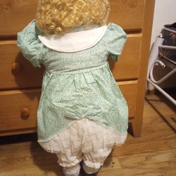 Time Out Doll New 30 Inches Tall