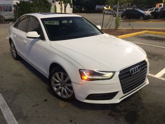 2014 Audi A4 Quattro premium plus, like new, perfect condition, low mileage