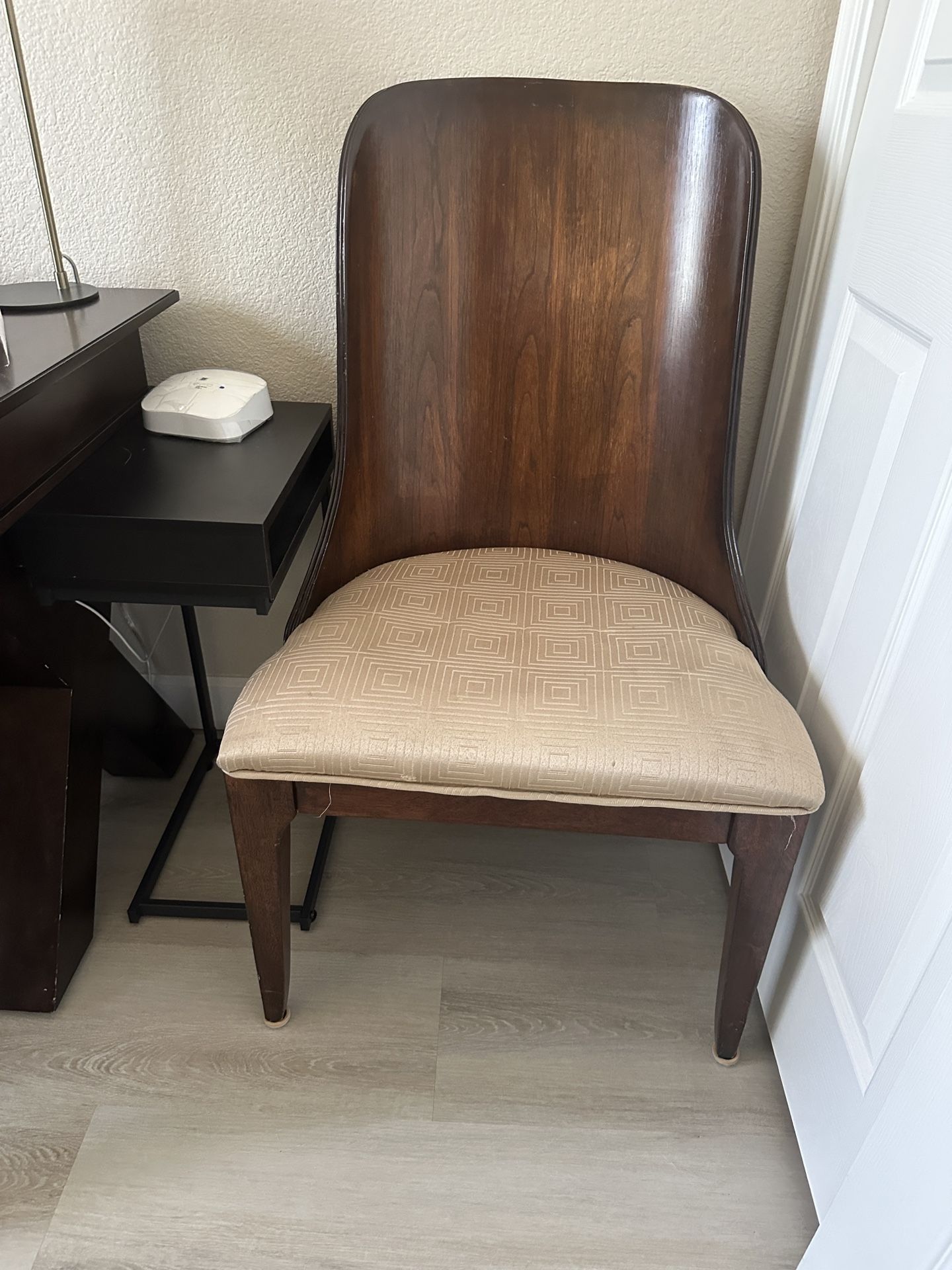 Real Wood Chair Heavy