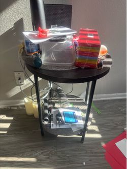 Small side table