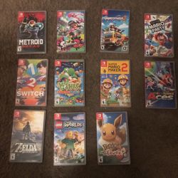 Nintendo Switch Games