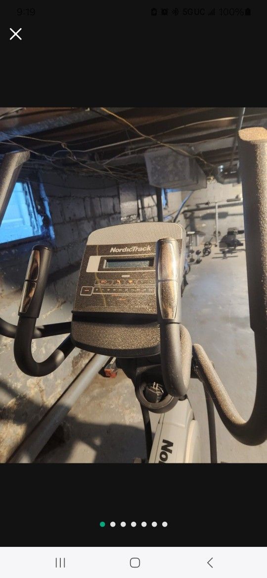 Nordictrack Eliptical