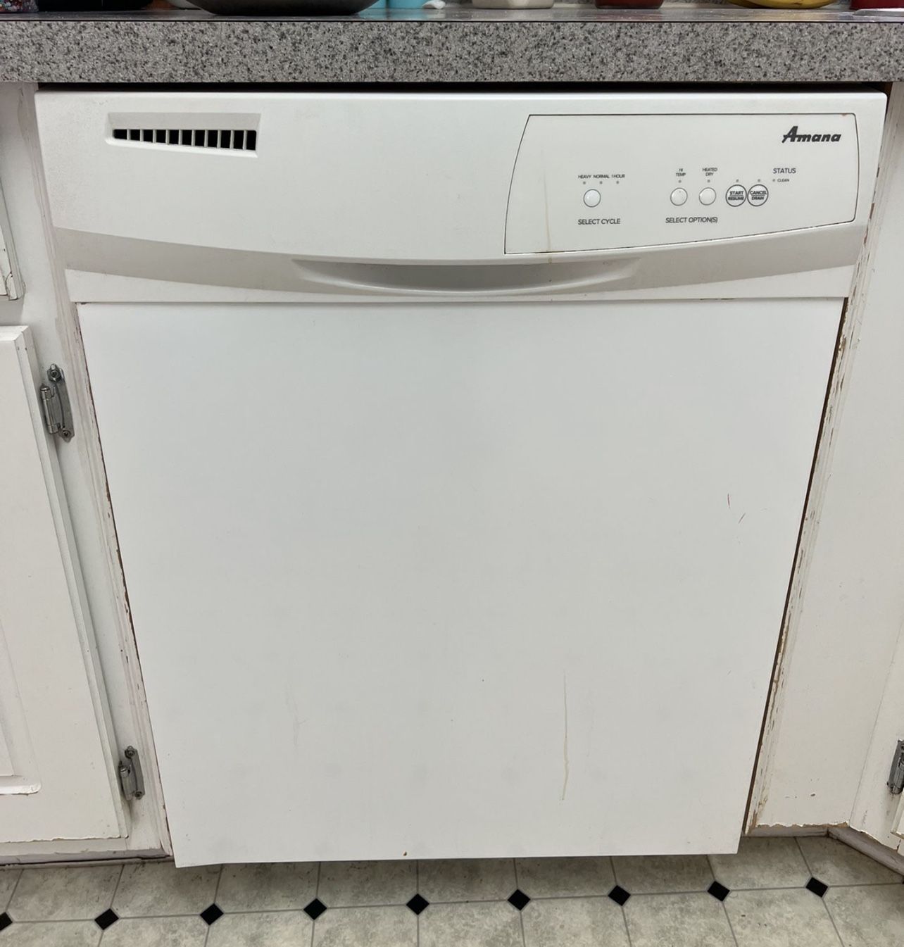 Amana Dishwasher