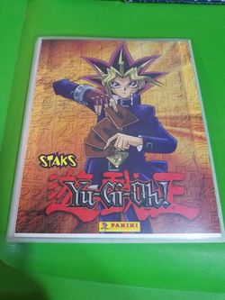 Yu-Gi-Oh book with 33 magnets