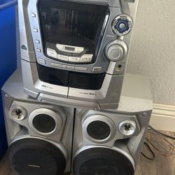 Panasonic CD Stereo System SA-AK200 T3C