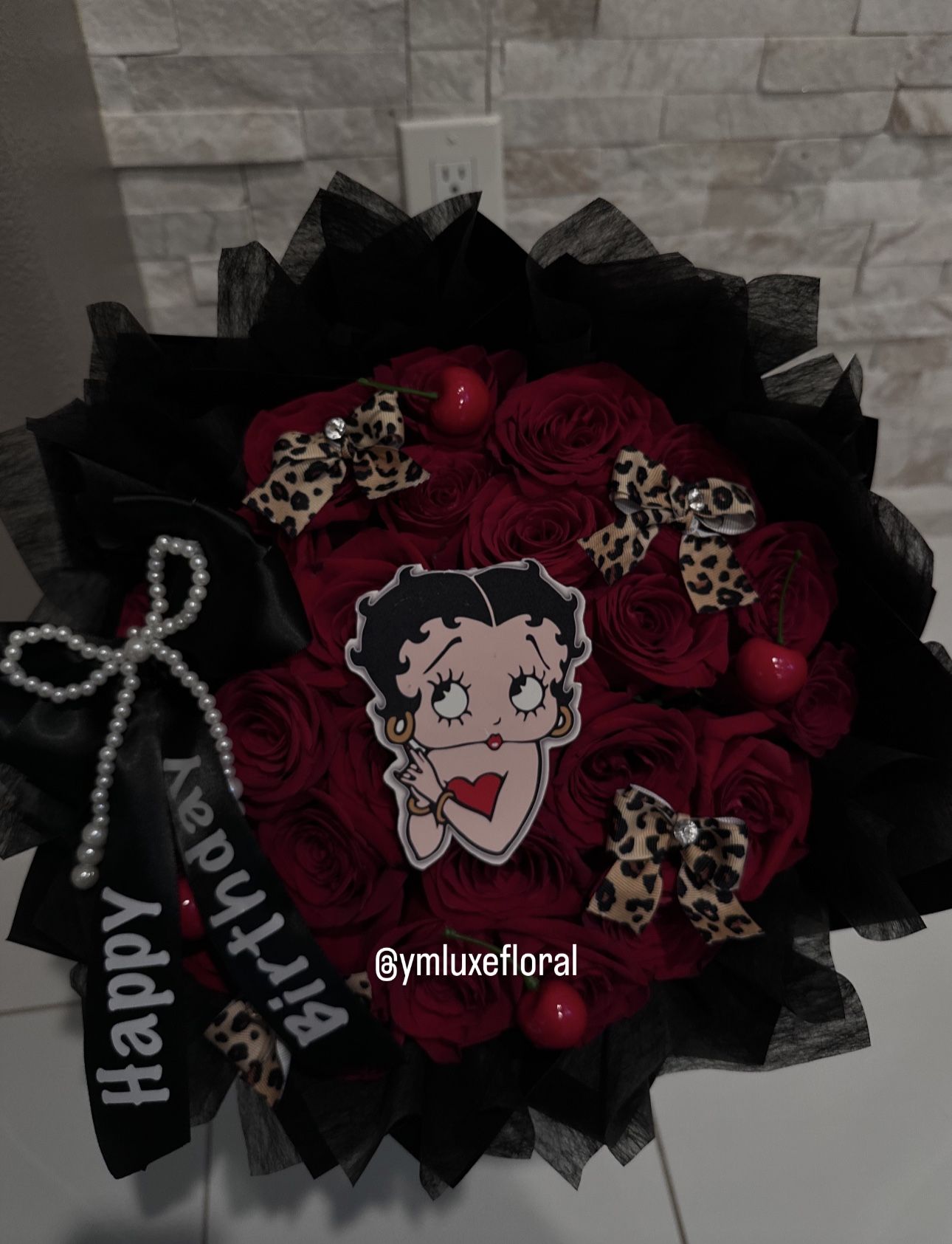 Ramo Buchon/roses/flowers 