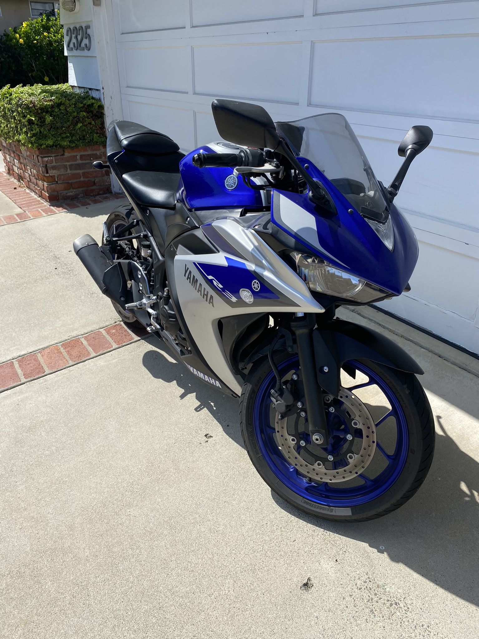 2015 Yamaha YZF R3