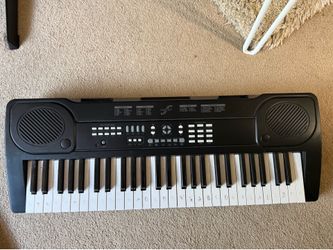 First Act MA071 61-Key Electronic Keyboard w/ Power Adapter