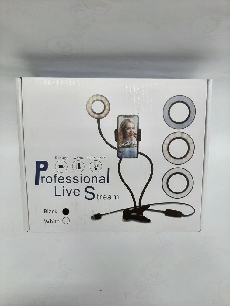 PROFESSIONAL LIVE STREAM