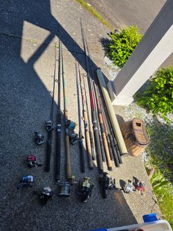 All Fishing Rods & Reels & All fishing accessories for sale