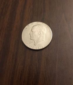 1976 Liberty Bell Silver Dollar Coin