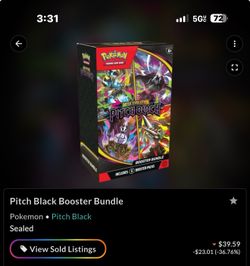 Pokemon booster bundle