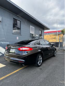 2015 Ford Fusion Energi