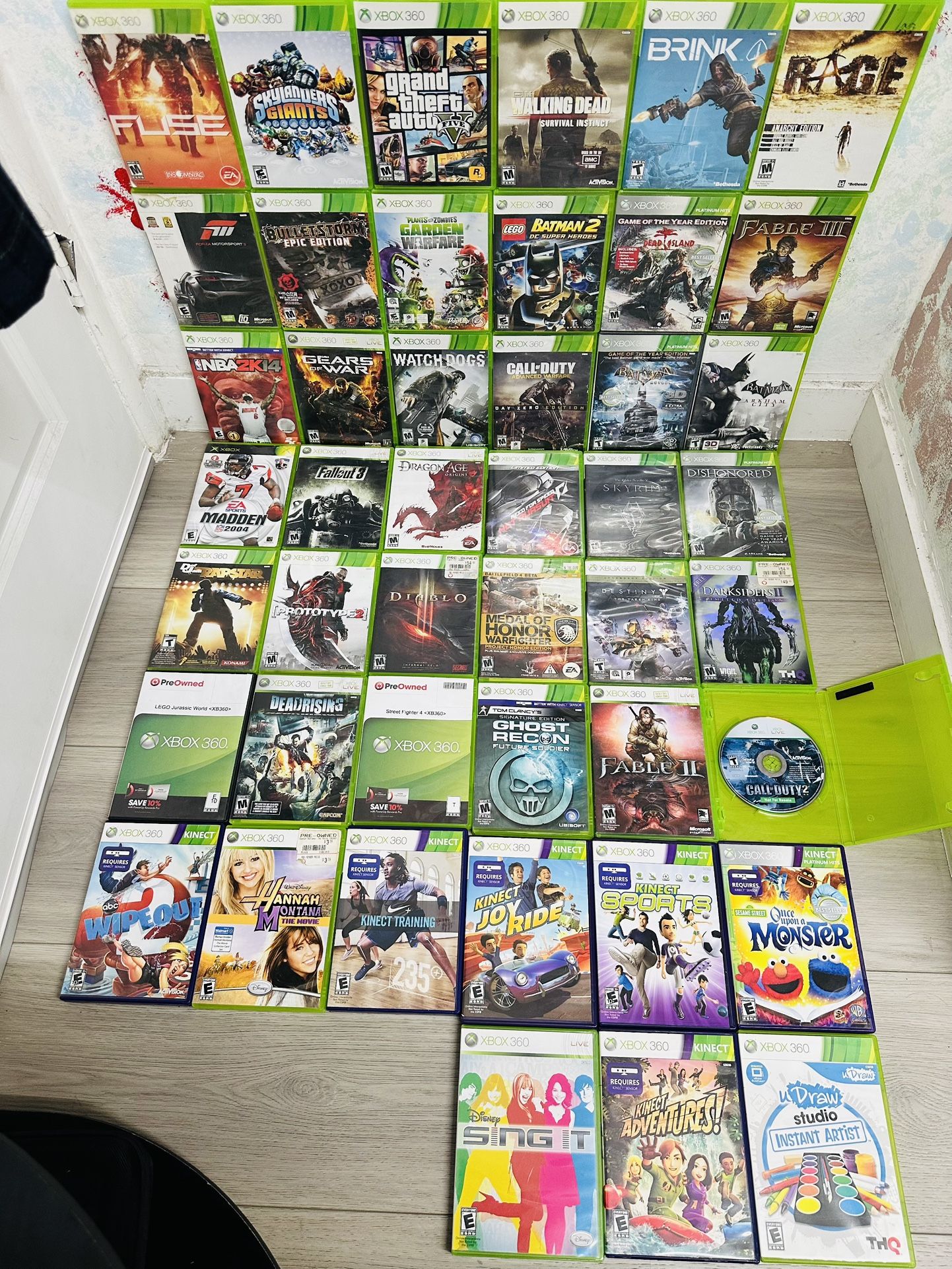Xbox 360 - Original Xbox Video Games Tested and Working Games ( $7/ea )