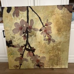 Z Gallerie Floral canvas Print