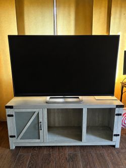Large TV stand
